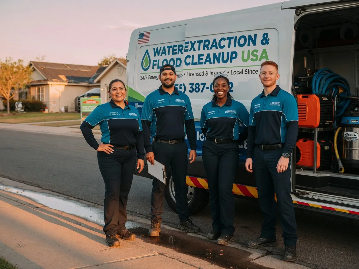 Emergency Water Extraction company in Monponsett, MA