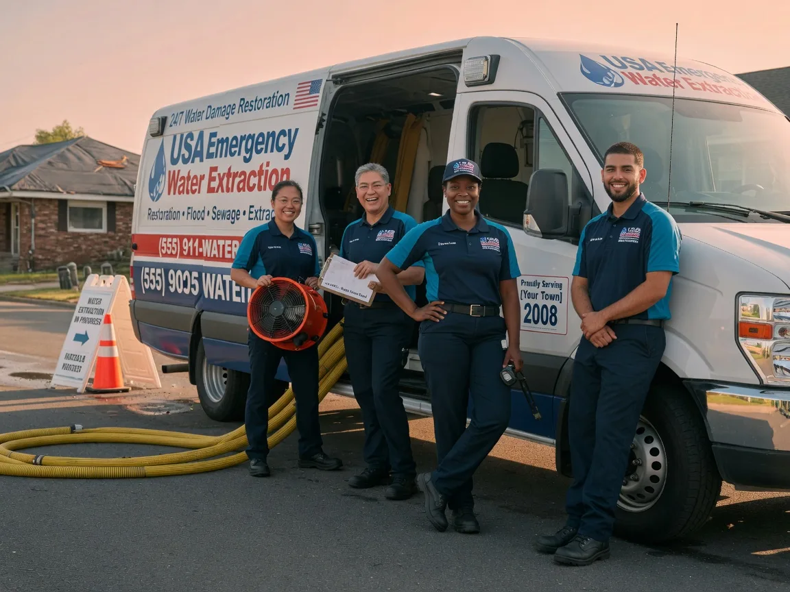 Emergency Water Removal company in Monponsett, MA