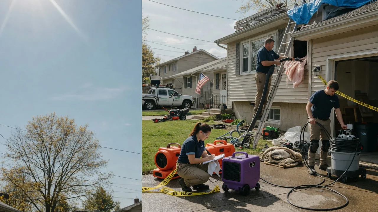 Emergency Water Removal in Monponsett, MA near me